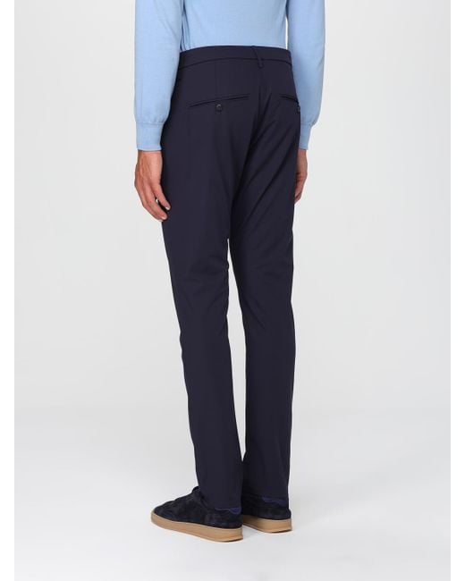 Dondup Blue Trousers for men