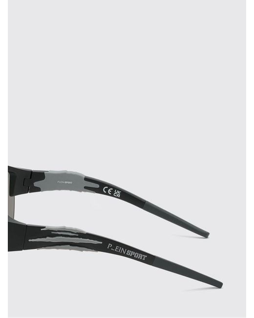 Philipp Plein Gray Acetate Sunglasses for men