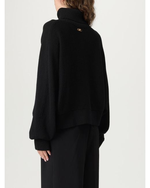 Maglia A Dolcevita di Michael Kors in Black