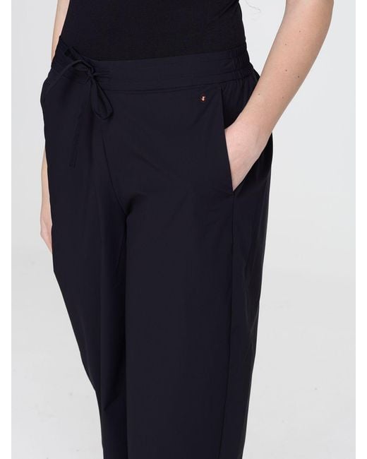 Save The Duck Blue Technical Fabric Pants