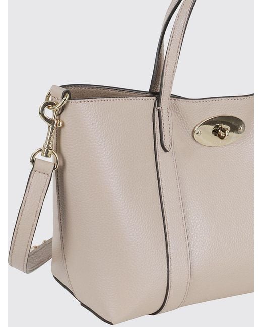 Mulberry Natural Shoulder Bag
