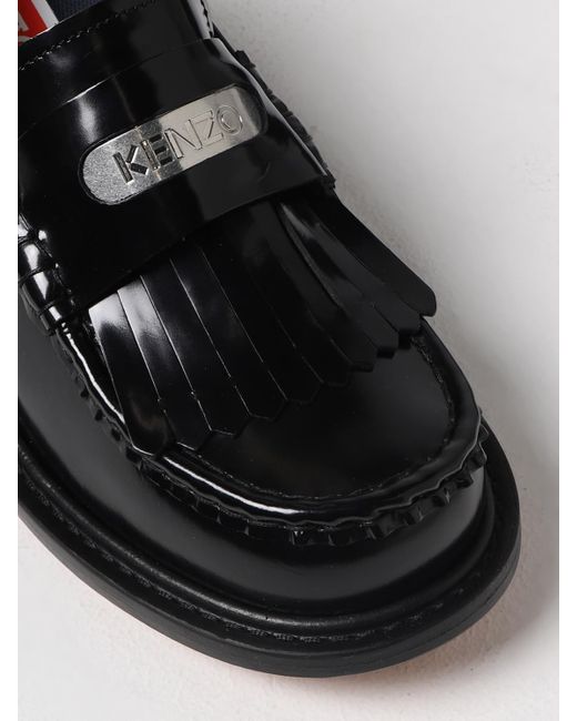 Mocassino Smile di KENZO in Black