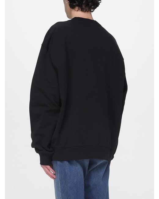 Dolce & Gabbana Blue Dolce &Amp Gabbana Cotton Crewneck Sweatshirt for men