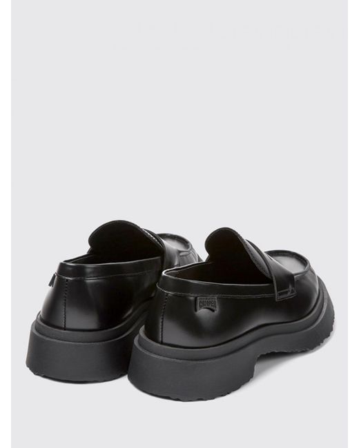 Camper Black Loafers