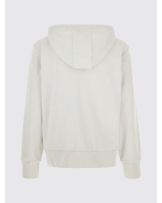 Thom Browne Gray Cotton Hoodie for men