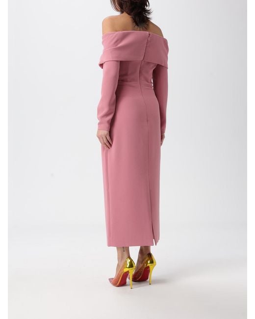 Solace London Pink Dress