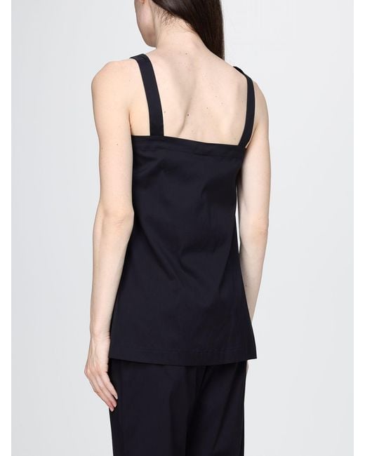 Max Mara Blue Top