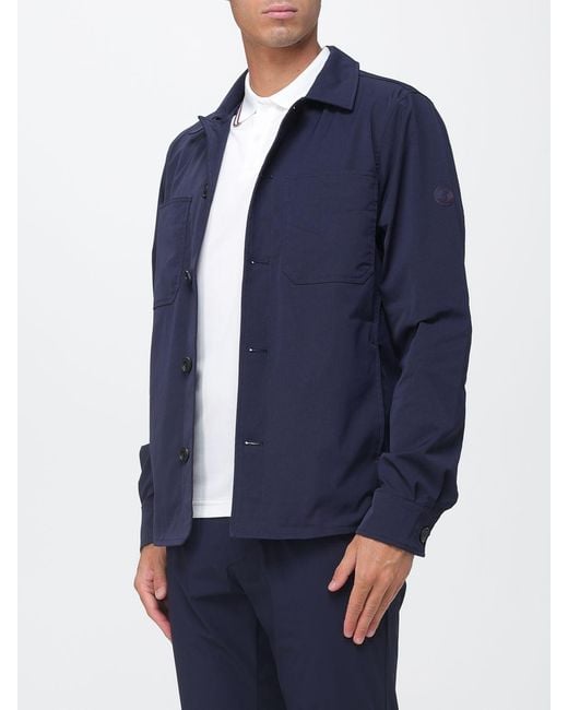 Save The Duck Blue Jacket for men
