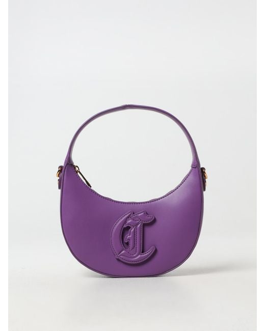 Just Cavalli Purple Crossbody Bags