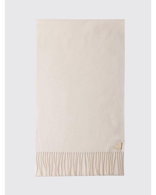 Prada Natural Scarf