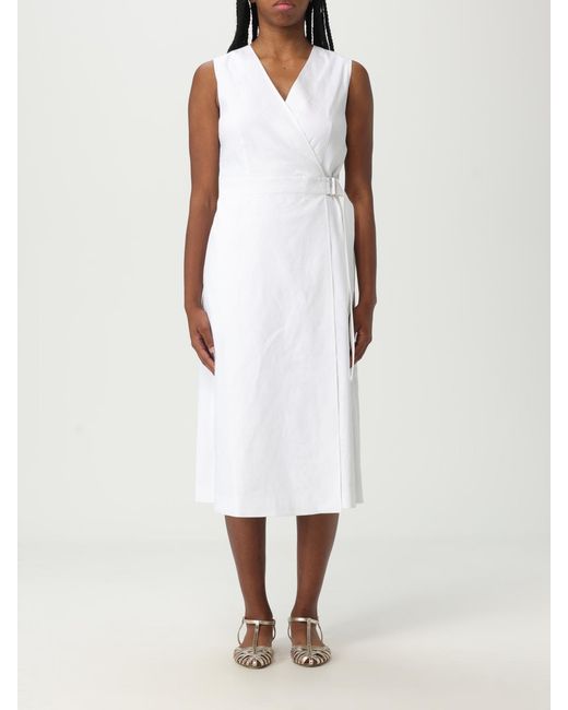 Theory White Dress