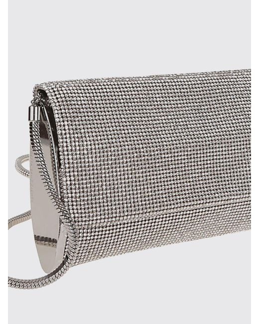 Sac Porté Épaule Femme Benedetta Bruzziches en coloris Gray