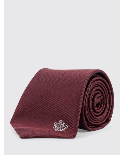 Gucci Krawatte Herren in Purple für Herren