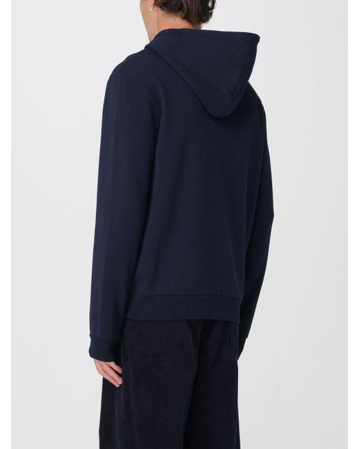 A.P.C. Blue Sweatshirt for men
