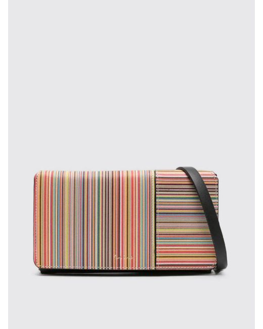 PS by Paul Smith Pink Schultertasche