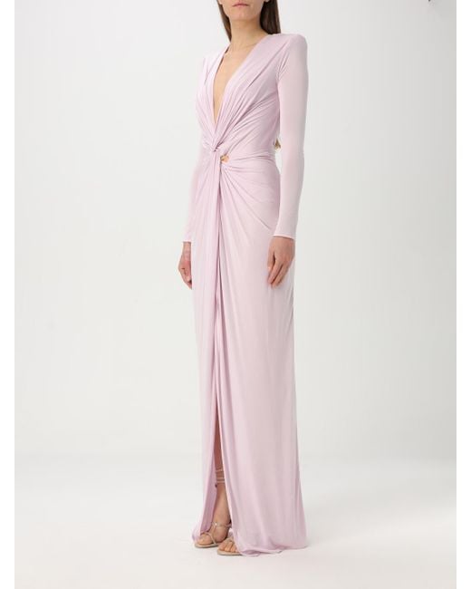 Elisabetta Franchi Pink Kleider Damen