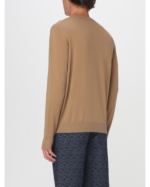 Pull Homme Fendi pour homme en coloris Blue