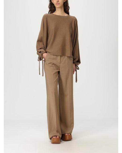 Max Mara Natural Trousers
