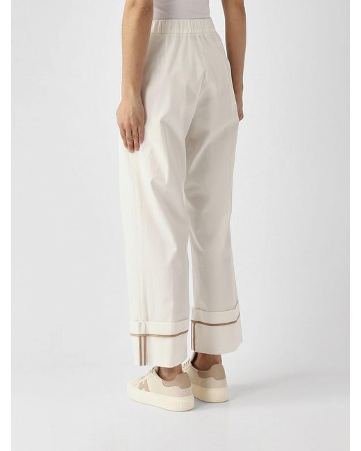 Herno White Pants