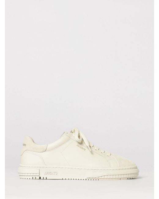 Axel Arigato Natural Atlas Leather Sneakers for men