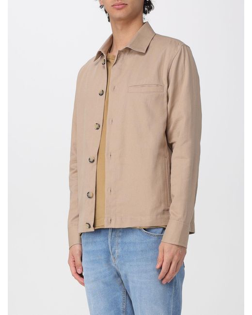 PT Torino Blue Shirt Jacket for men