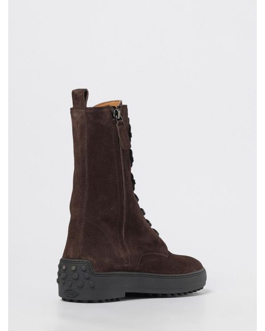 Tod's Brown Shoes