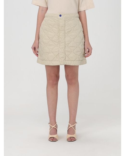 Burberry Natural Skirt
