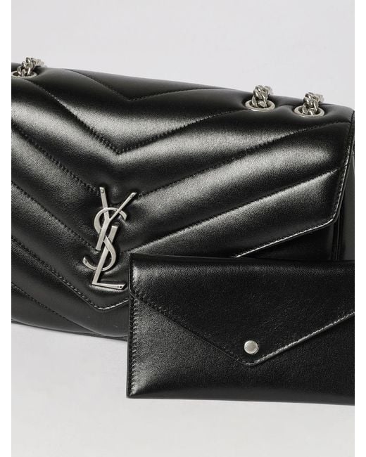 Saint Laurent Black Tote Bag