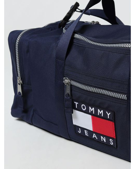 Tommy Hilfiger Travel Bag in Blue for Men | Lyst UK