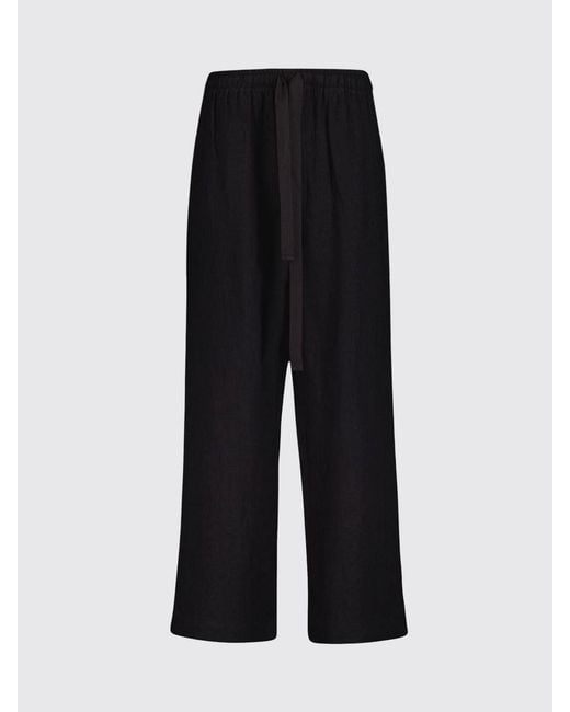 Commas Black Pants for men
