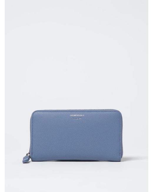 Emporio Armani Blue Wallet