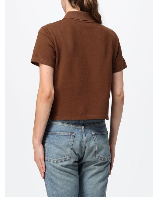Saint Laurent Blue Polo Shirt