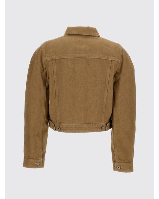 Jacquemus Blue Ovalo Cotton Jacket