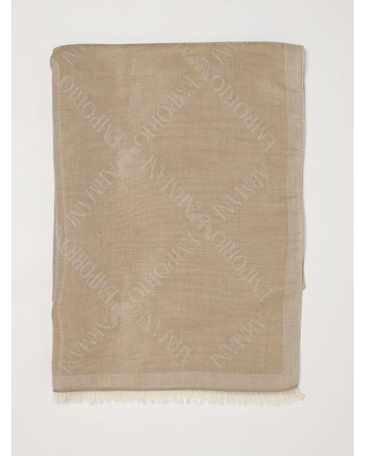 Emporio Armani Natural Neckerchief