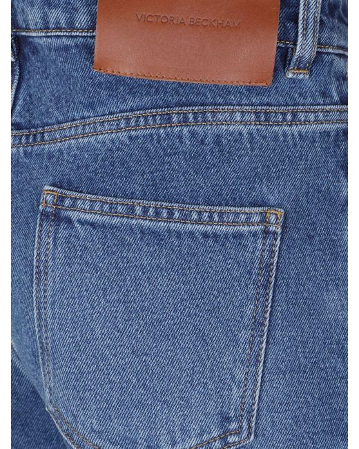 Victoria Beckham Blue Jeans