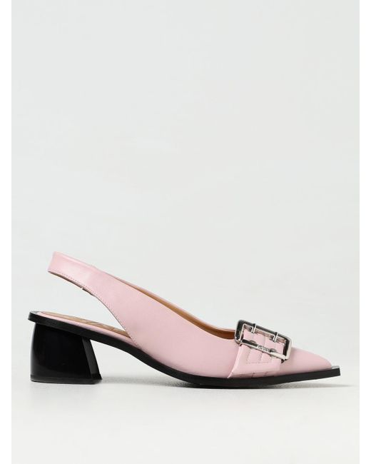 Ganni Pink Schuhe