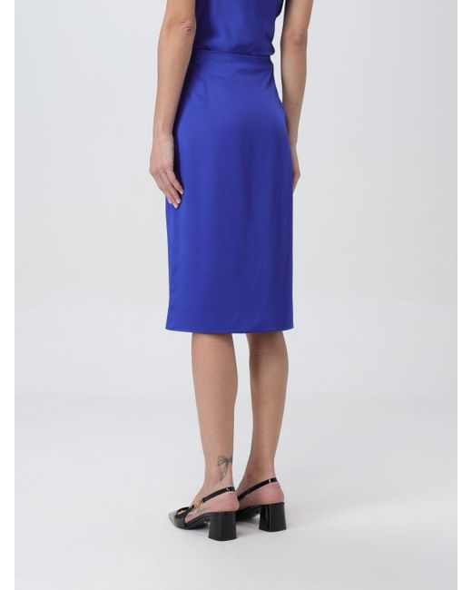 Versace Blue Skirt