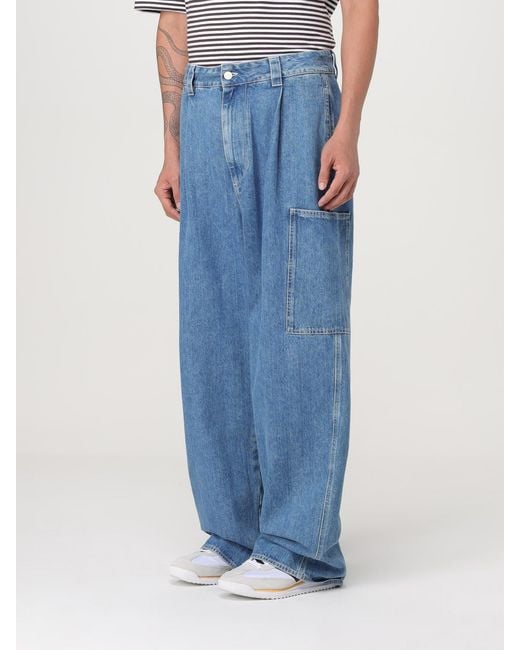Sunnei Blue Jeans for men