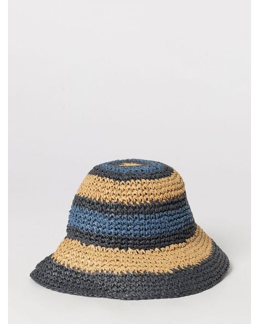Barbour Blue Hat