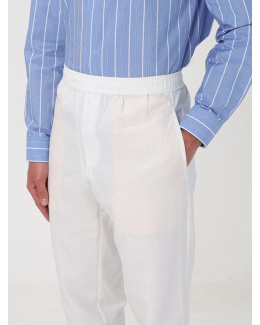 Neil Barrett White Trousers for men