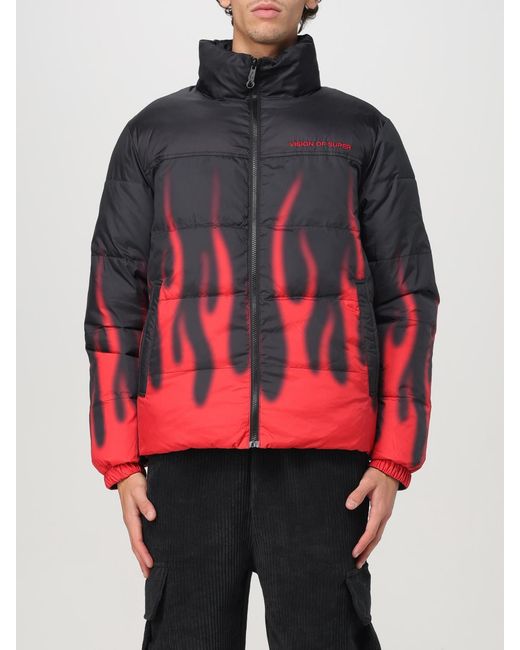 Vision Of Super Red Jacket for men