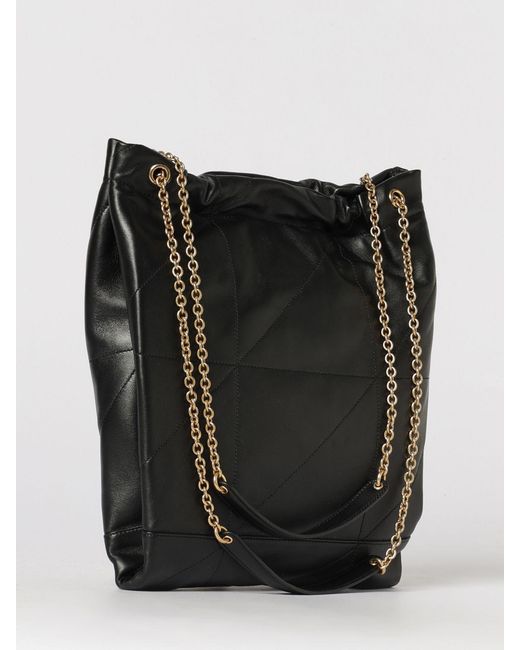 Saint Laurent Black Jamie Pochon Quilted Nappa Bag