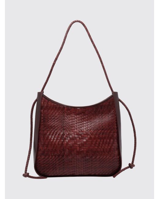 Borsa A Spalla Donna di Dragon Diffusion in Purple