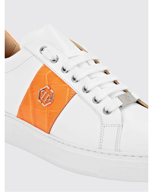 Philipp Plein White Sneakers for men