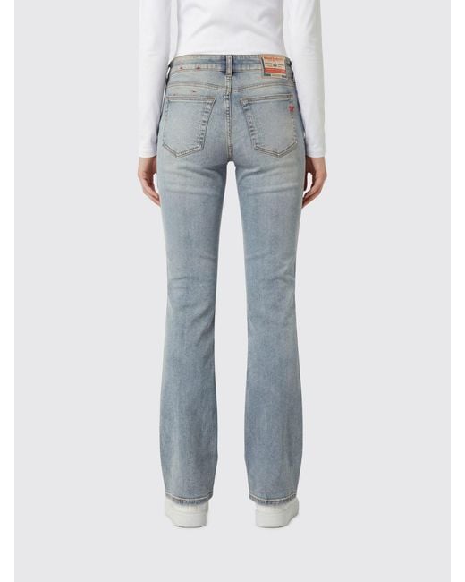 DIESEL Blue D-Ebbey Stretch Denim Jeans