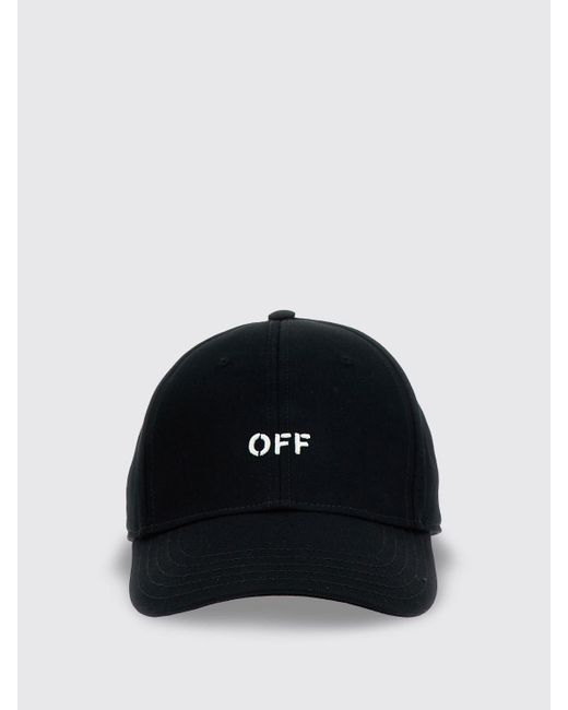 Chapeau Off-White c/o Virgil Abloh pour homme en coloris Black