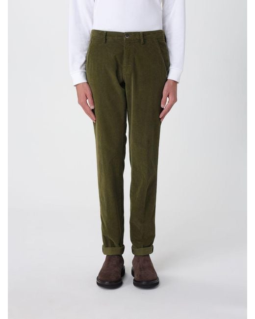 Mason's Green Trousers for men