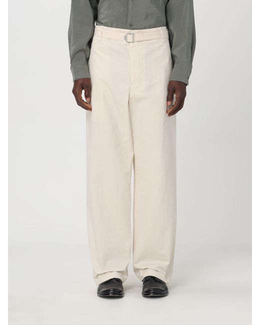 Lemaire Natural Trousers for men