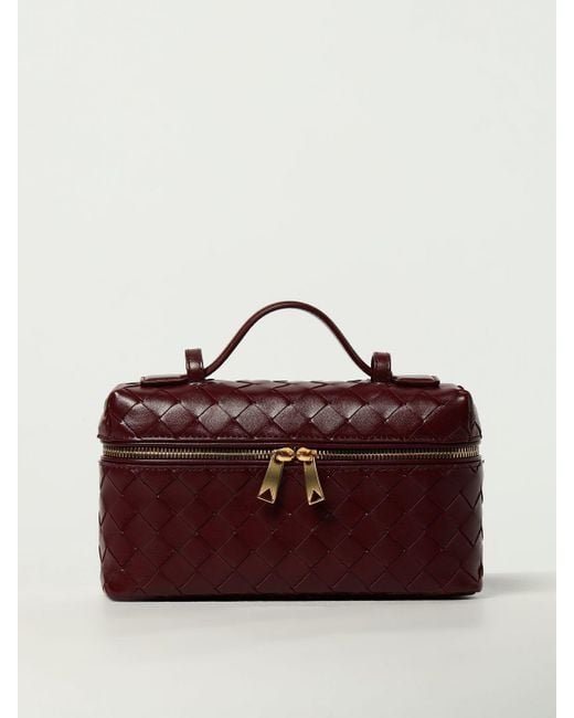 Bottega Veneta Purple Schultertasche Damen
