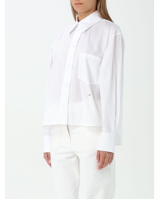 Chemise Victoria Beckham en coloris White